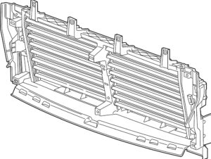Radiator Shutter Assembly