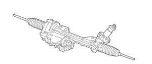 ELECT. STEERING RACK