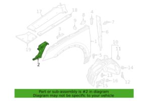 FENDER FRONT BRACKET