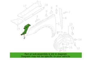 FENDER FRONT BRACKET