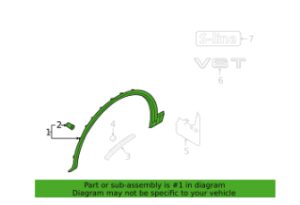 WHEEL OPENING MOLDING