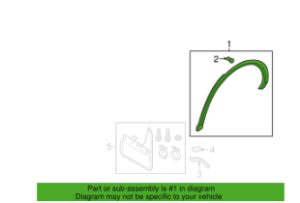 WHEEL OPENING MOLDING